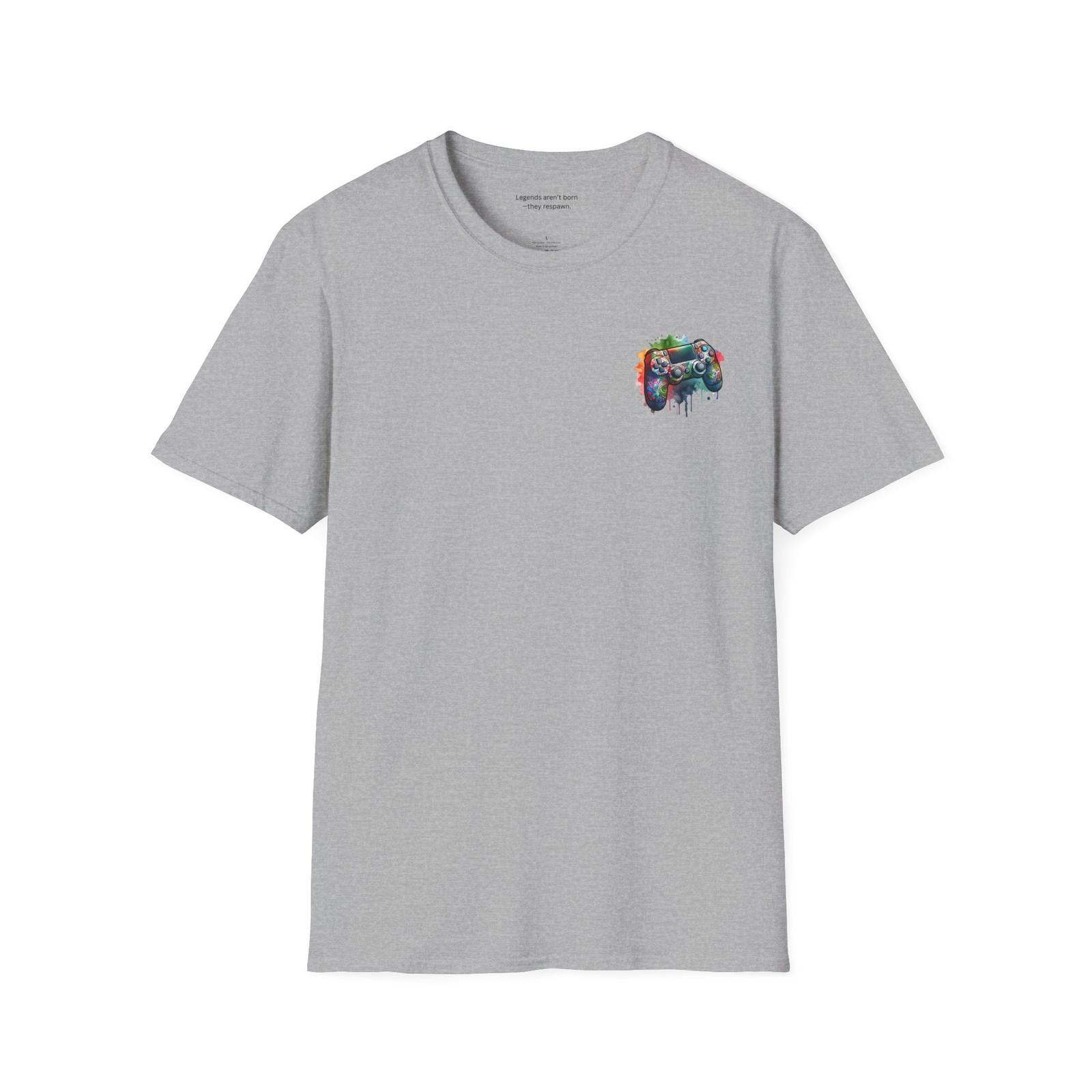 Play Hard Unisex Softstyle T-Shirt - Colorful Gaming Tee for Gamers 5XL різнокольоровий
Play Hard Unisex Softstyle T-Shirt - Colorful Gaming Tee for Gamers 5XL різнокольоровий