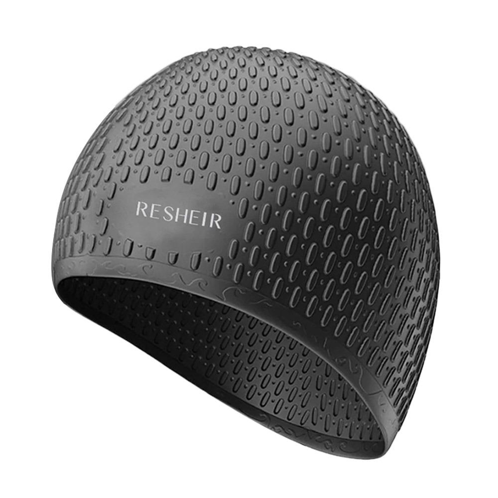 Waterproof Silicone Swimming Hat Elastic Safe Swimming Hat Fashion Summer Swimming Cap чорний
Waterproof Silicone Swimming Hat Elastic Safe Swimming Hat Fashion Summer Swimming Cap чорний