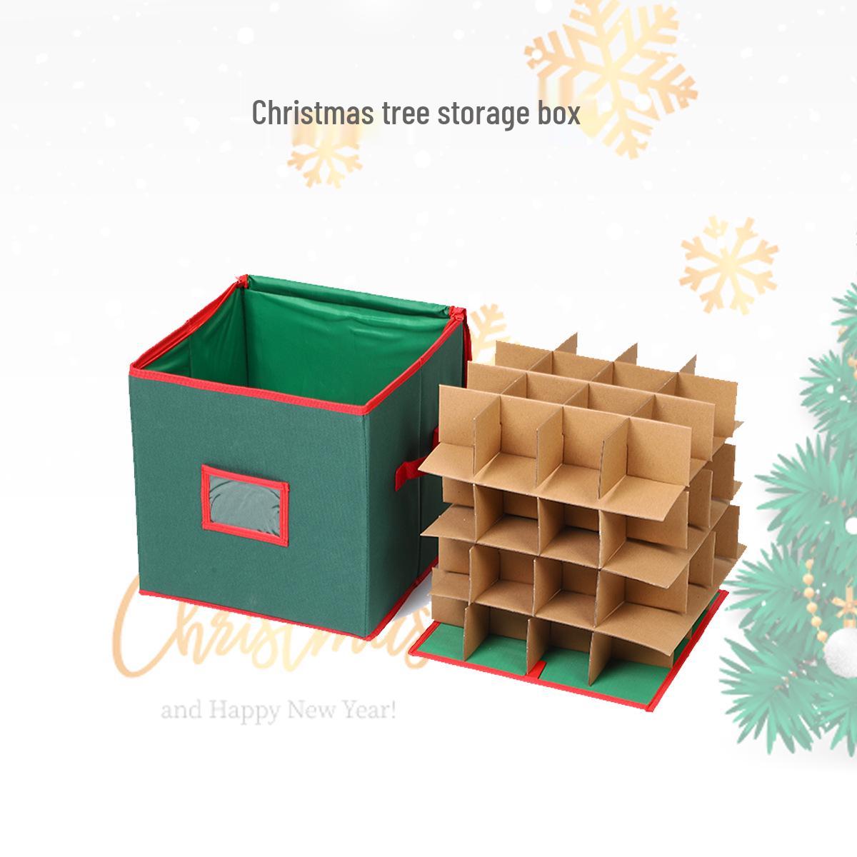 Foldable Oxford Cloth Storage Box with Detachable Compartments for Christmas Balls
Foldable Oxford Cloth Storage Box with Detachable Compartments for Christmas Balls