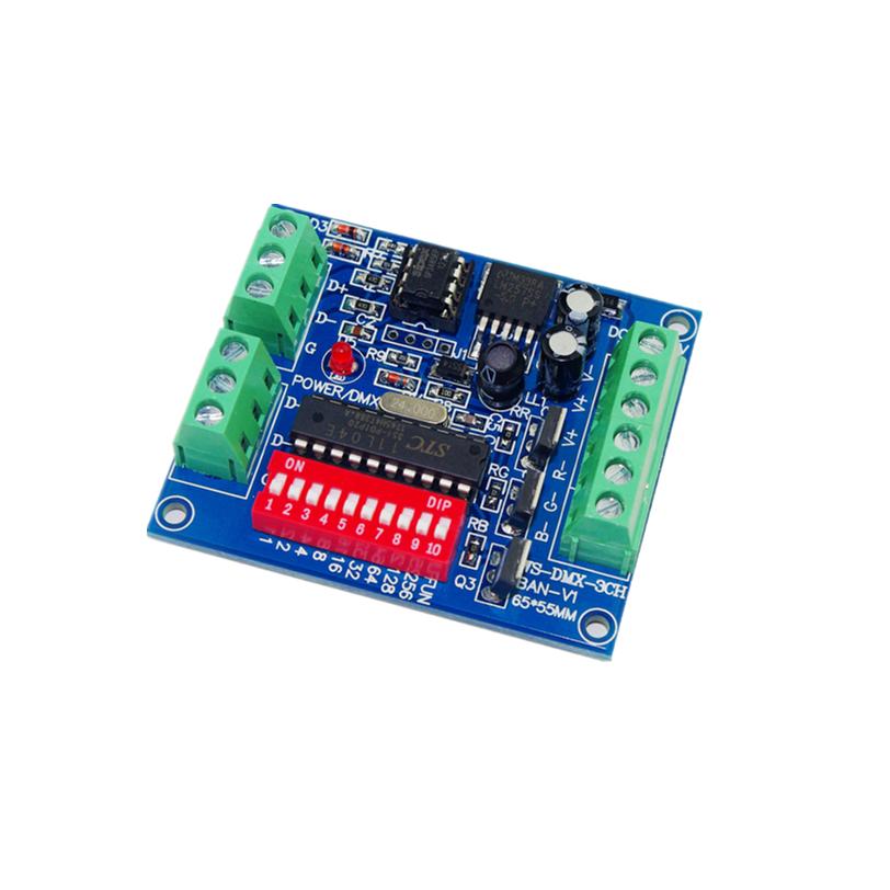 DC5V 12V 24V 36V 3CH 4CH 6CH 8CH 9CH 12CH 18CH 27CH 36CH Канал Контролер LED DMX512 Плата LED DMX Декодер Для світлодіодних ліхтарів лампи
DC5V 12V 24V 36V 3CH 4CH 6CH 8CH 9CH 12CH 18CH 27CH 36CH Канал Контролер LED DMX512 Плата LED DMX Декодер Для світлодіодних ліхтарів лампи