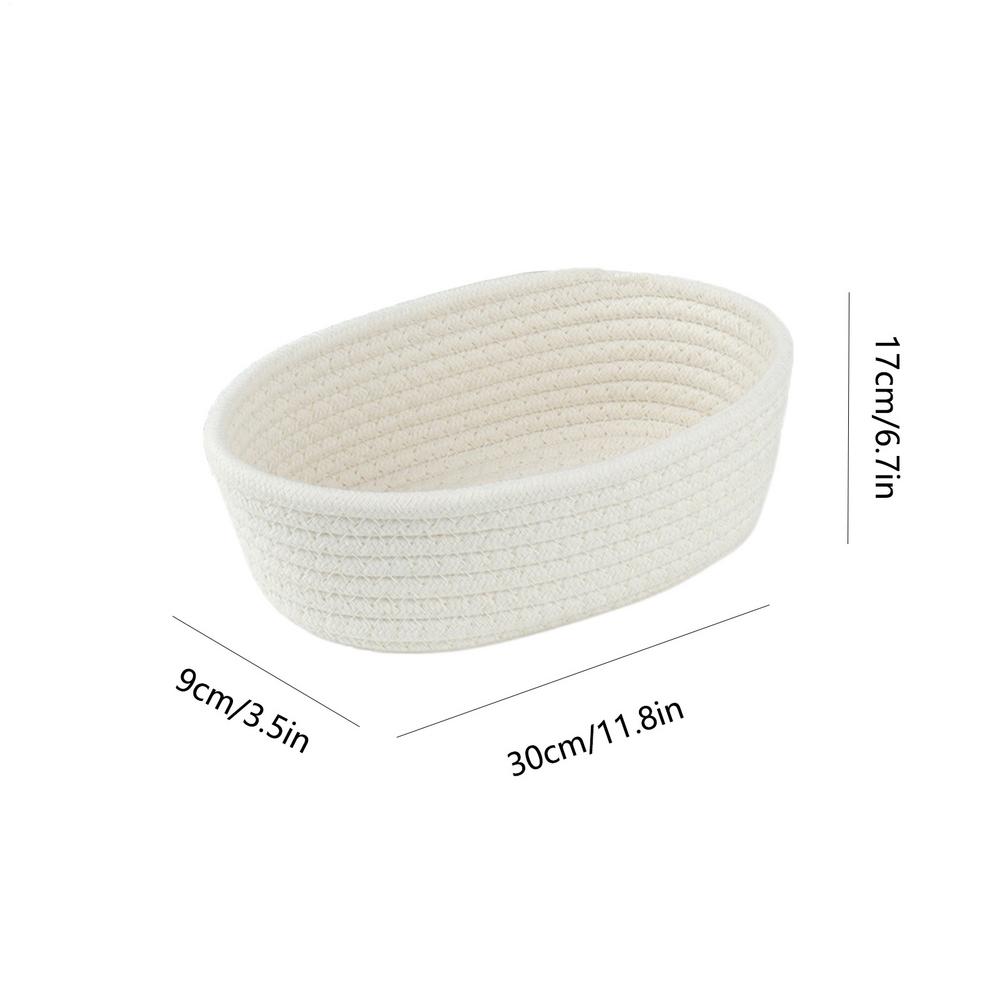 Корзины для хранения из плетеной хлопковой веревки в стиле скандинавии, организуйте коробки, настольные принадлежности, организуйте корзину для хранения всякой всячины, ключевые косметические принадлежности
Корзины для хранения из плетеной хлопковой веревки в стиле скандинавии, организуйте коробки, настольные принадлежности, организуйте корзину для хранения всякой всячины, ключевые косметические принадлежности