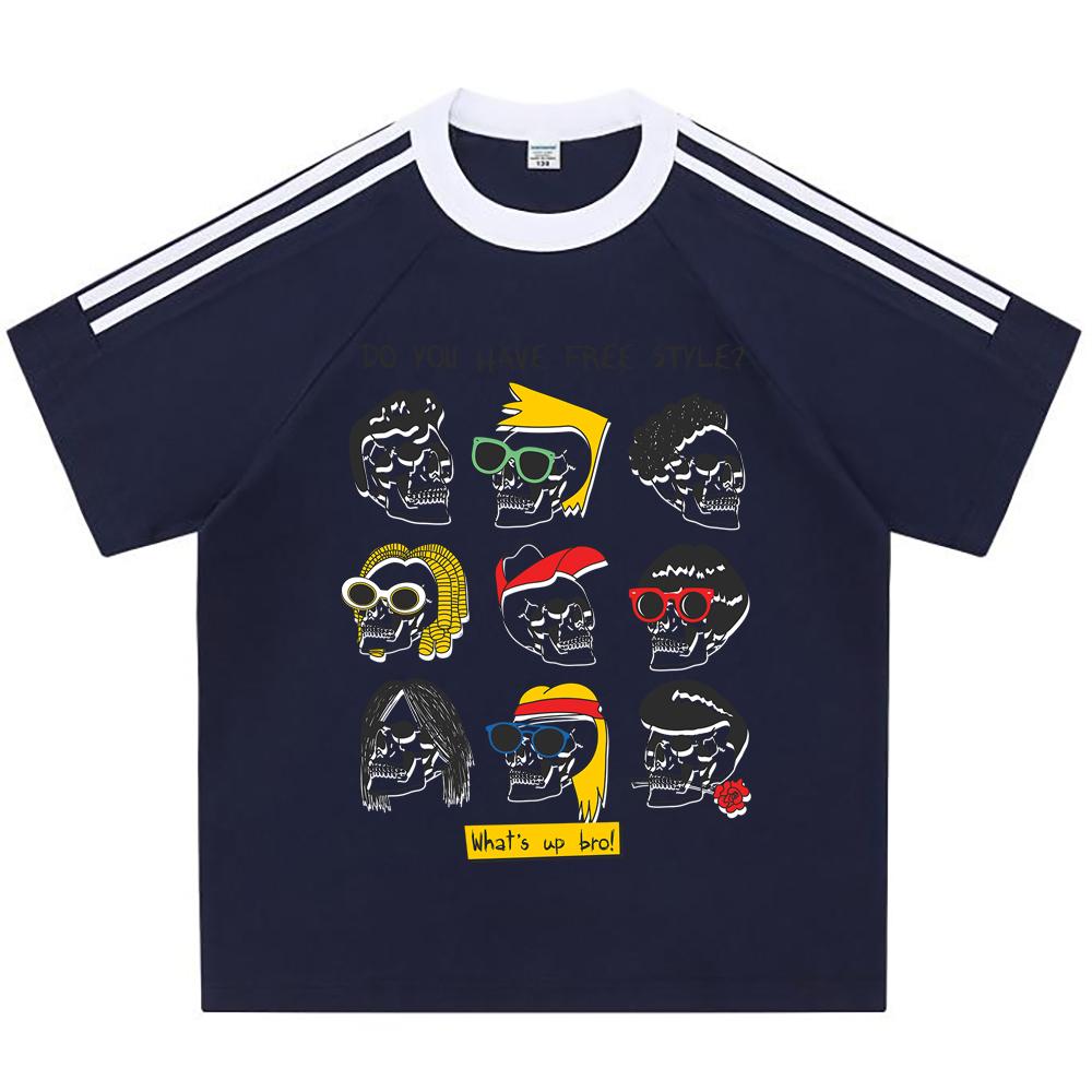 Kids 100% Cotton T-shirts Boys And Girls 200 GSM Cotton Tees skeleton Cartoon Print Child Tshirts 110 абрикосовый
Kids 100% Cotton T-shirts Boys And Girls 200 GSM Cotton Tees skeleton Cartoon Print Child Tshirts 110 абрикосовый