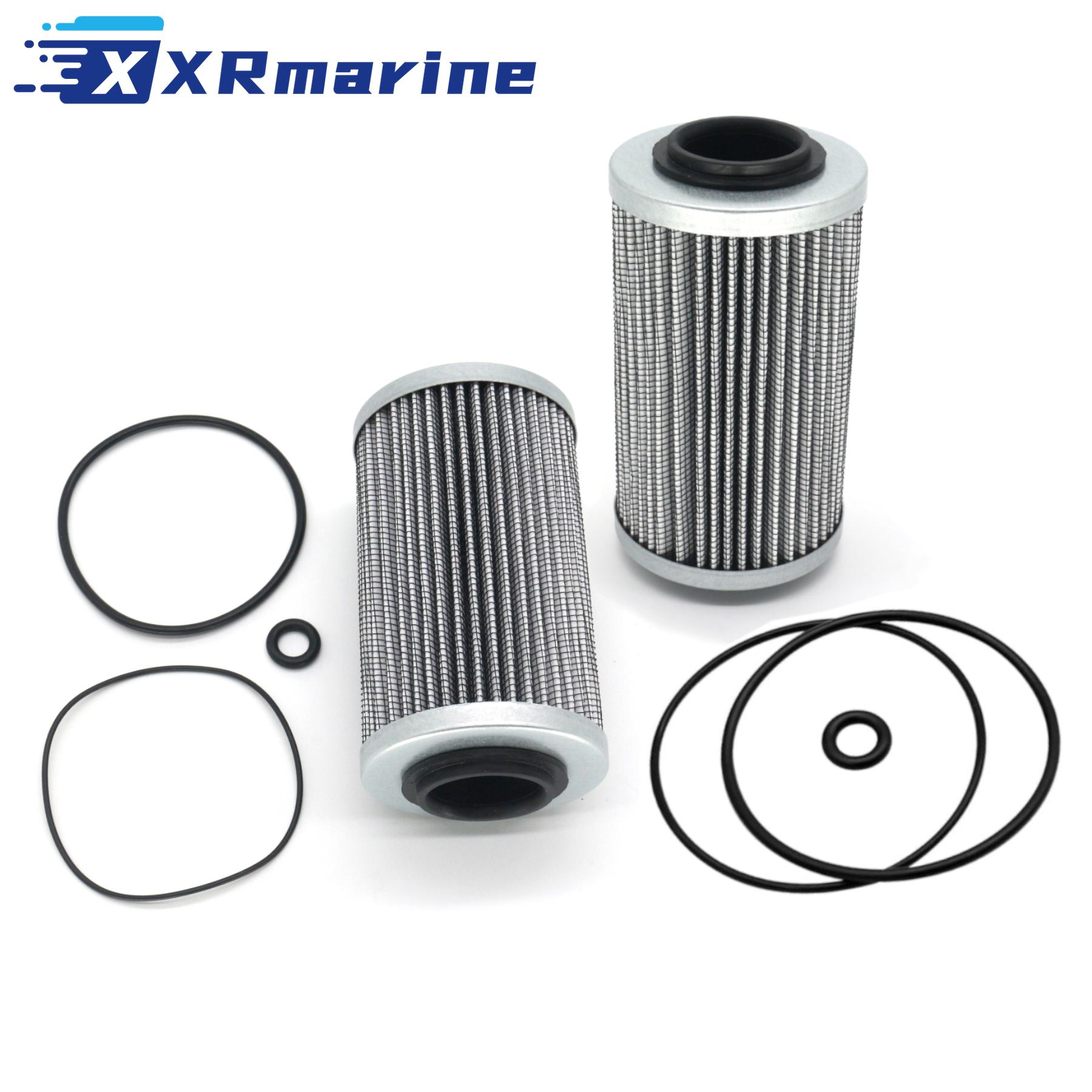 2 Pcs Car Oil Filter Element for Can-Am Spyder & Sea Doo 1503 and 1630 Rotax Engine for 130 - 300 HP Seadoo Watercraft 420956744 2 Pcs 420956744
2 Pcs Car Oil Filter Element for Can-Am Spyder & Sea Doo 1503 and 1630 Rotax Engine for 130 - 300 HP Seadoo Watercraft 420956744 2 Pcs 420956744