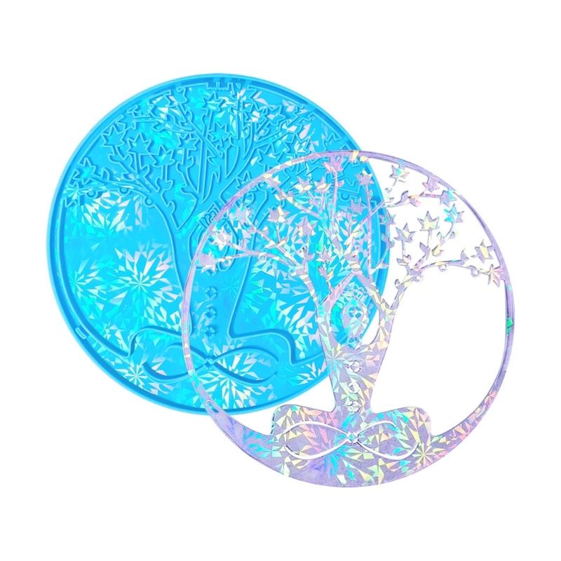 Силиконовая форма для настенного подвеса в виде дерева жизни, декоративная форма для настенного подвеса из эпоксидной смолы, голографическая подставка для украшения рабочего стола
Силиконовая форма для настенного подвеса в виде дерева жизни, декоративная форма для настенного подвеса из эпоксидной смолы, голографическая подставка для украшения рабочего стола