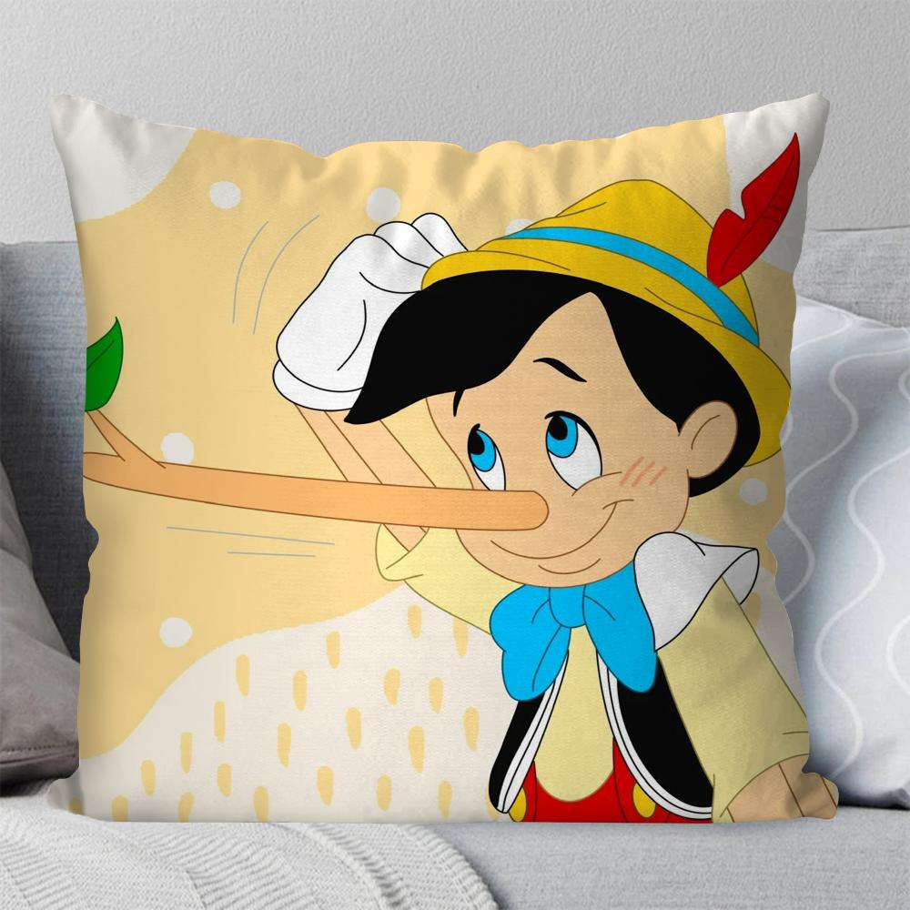 Classic Fairy Tale P-Pinocchio Animation Pillow Case Square Pillow Bedroom Sofa Leisure Comfort LivingRoom Home Decoration 40X40 16x16Inch
Classic Fairy Tale P-Pinocchio Animation Pillow Case Square Pillow Bedroom Sofa Leisure Comfort LivingRoom Home Decoration 40X40 16x16Inch