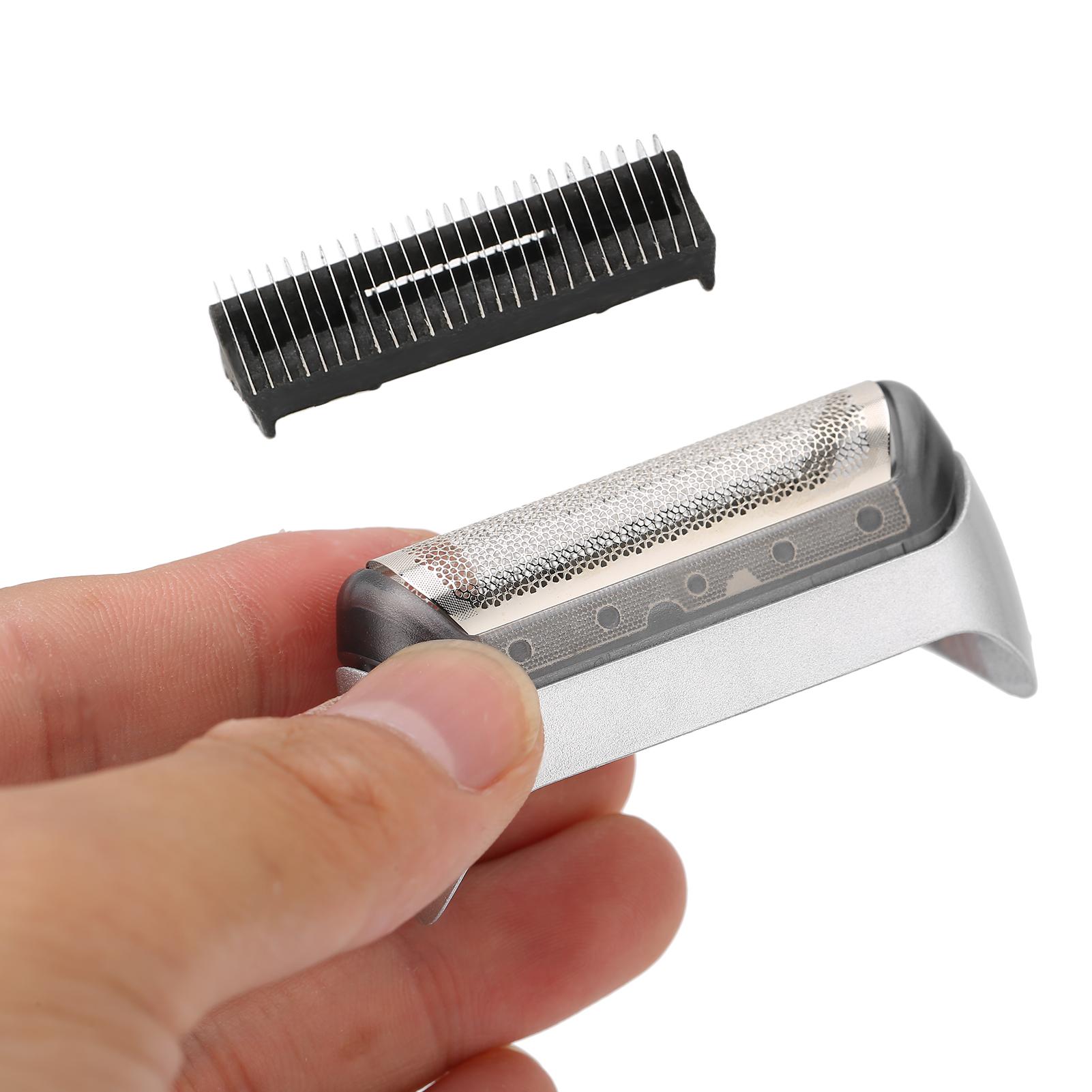 Replacement Foil Cutter Head Electric Shaver Razor Parts Fit for Braun 20S 10B/20B 180 190
Replacement Foil Cutter Head Electric Shaver Razor Parts Fit for Braun 20S 10B/20B 180 190