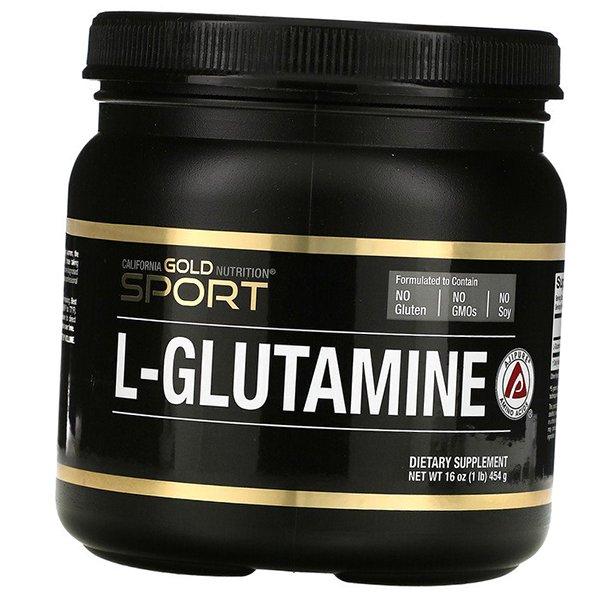 Gluten Free L-Glutamine Powder AjiPure, California Gold Nutrition 454g Unflavored (32427001) 454g Unflavored
Gluten Free L-Glutamine Powder AjiPure, California Gold Nutrition 454g Unflavored (32427001) 454g Unflavored