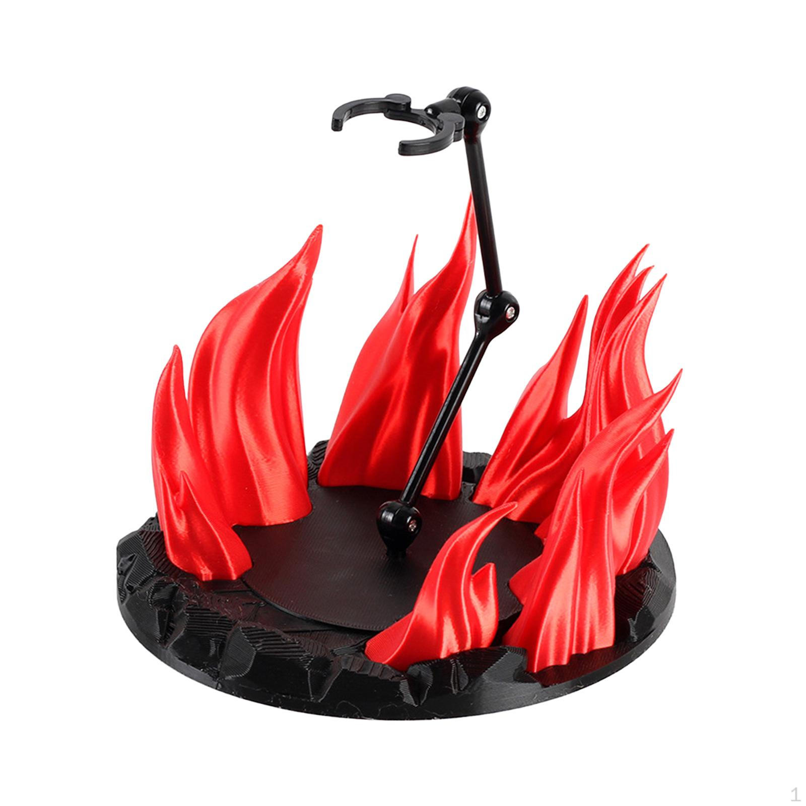 Подставка для экшн-фигурок, держатель для дисплея, основа, подставка для модели куклы, поддержка, эффект пламени, легкая красный
Подставка для экшн-фигурок, держатель для дисплея, основа, подставка для модели куклы, поддержка, эффект пламени, легкая красный