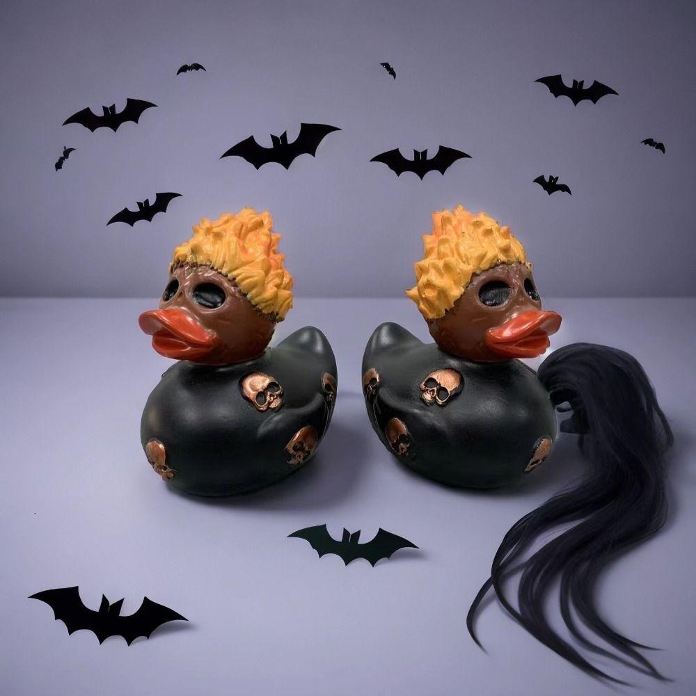 Creative Halloween Duck Ornament Statue Resin Animal Figurine Crafts Duck Sculptures Party Props
Creative Halloween Duck Ornament Statue Resin Animal Figurine Crafts Duck Sculptures Party Props