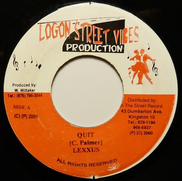 7inch Record LEXXUS - Quit NONE Logon Street Vi 2001 Jamaica Reggae, Ska & Dub Used
7inch Record LEXXUS - Quit NONE Logon Street Vi 2001 Jamaica Reggae, Ska & Dub Used