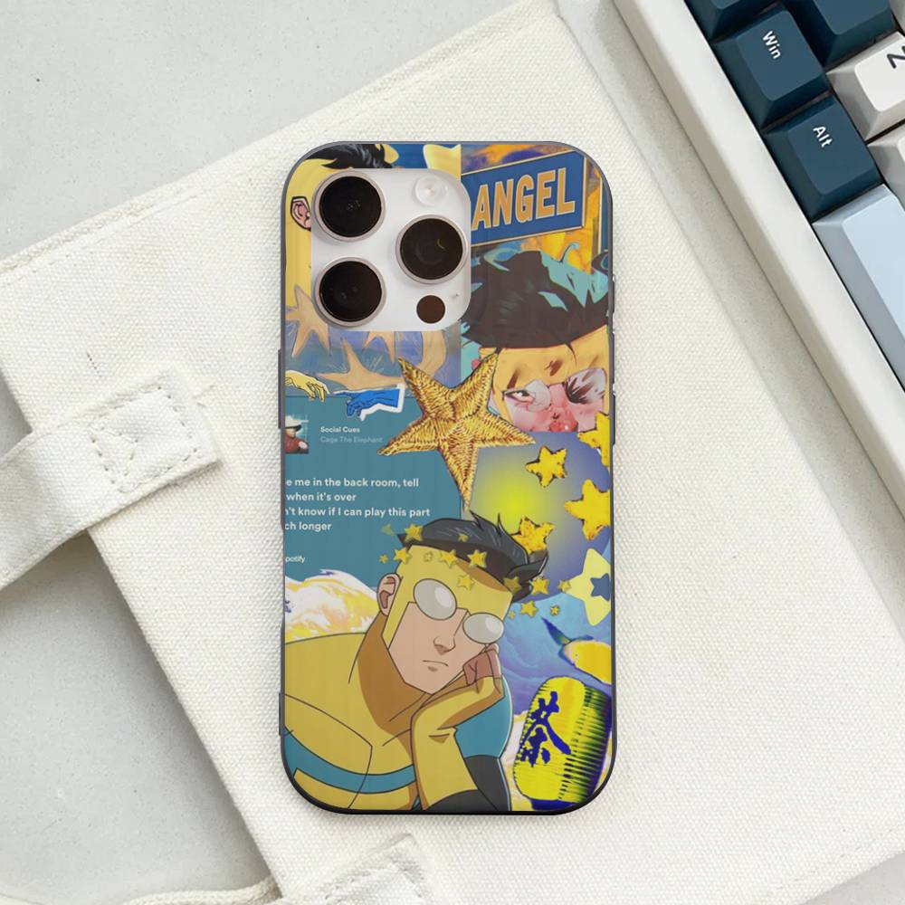 Популярна Серія Супергероїв I-Invincible М який Гофрований Чохол для Телефону Для IPhone 11 12 13 14 15 16 17 Pro Max Plus Pro iPhone 17 Air
Популярна Серія Супергероїв I-Invincible М який Гофрований Чохол для Телефону Для IPhone 11 12 13 14 15 16 17 Pro Max Plus Pro iPhone 17 Air