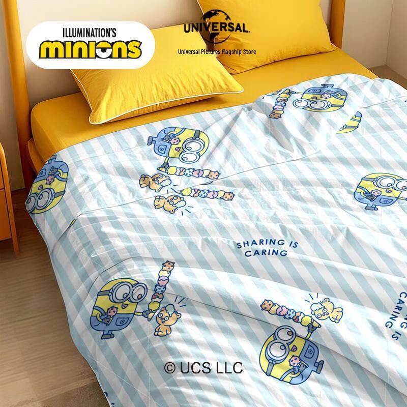 Minions BOB+TIM Series Napping Blanket
Minions BOB+TIM Series Napping Blanket
