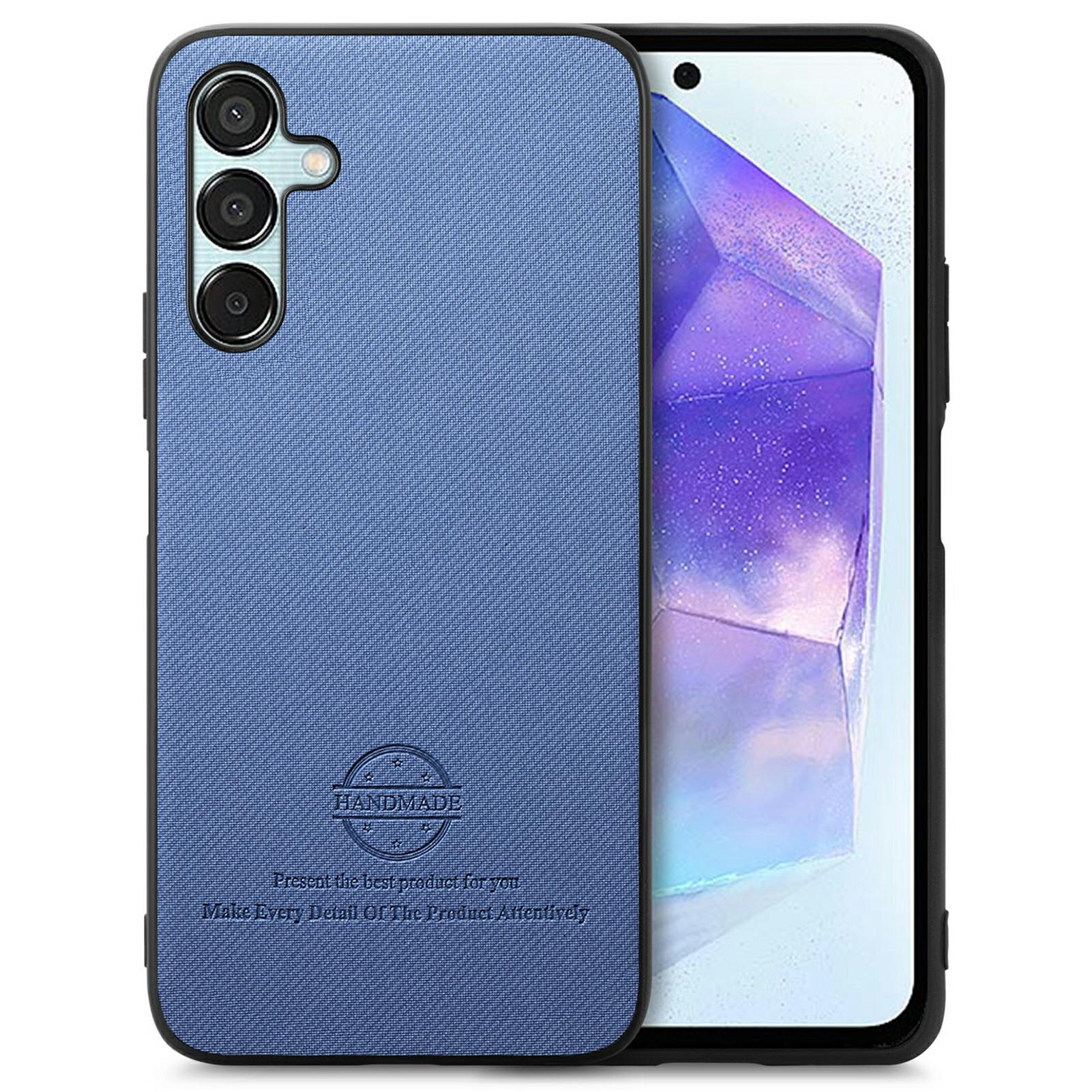 Для Samsung Galaxy A15 4G/5G Чохол Текстура Тканини Шкіра+ПК+ТПУ Захист від падінь Чохол для телефону A
Для Samsung Galaxy A15 4G/5G Чохол Текстура Тканини Шкіра+ПК+ТПУ Захист від падінь Чохол для телефону A