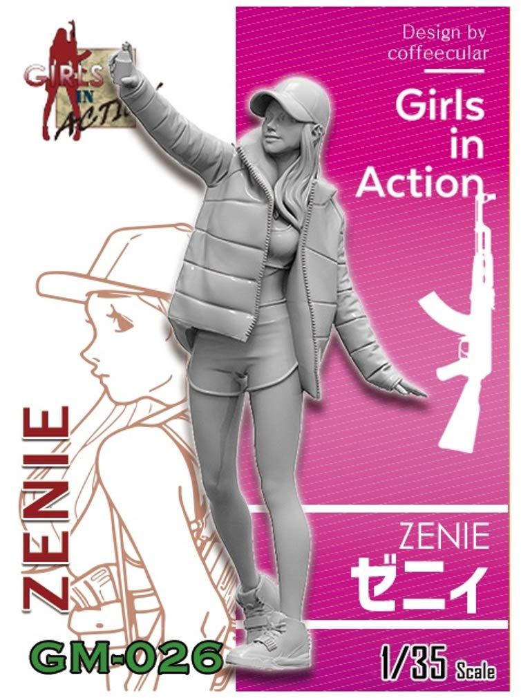 Tori Factory Девушки в действии Серия Зенни Набор смолы 1/35 GM-026
Tori Factory Девушки в действии Серия Зенни Набор смолы 1/35 GM-026