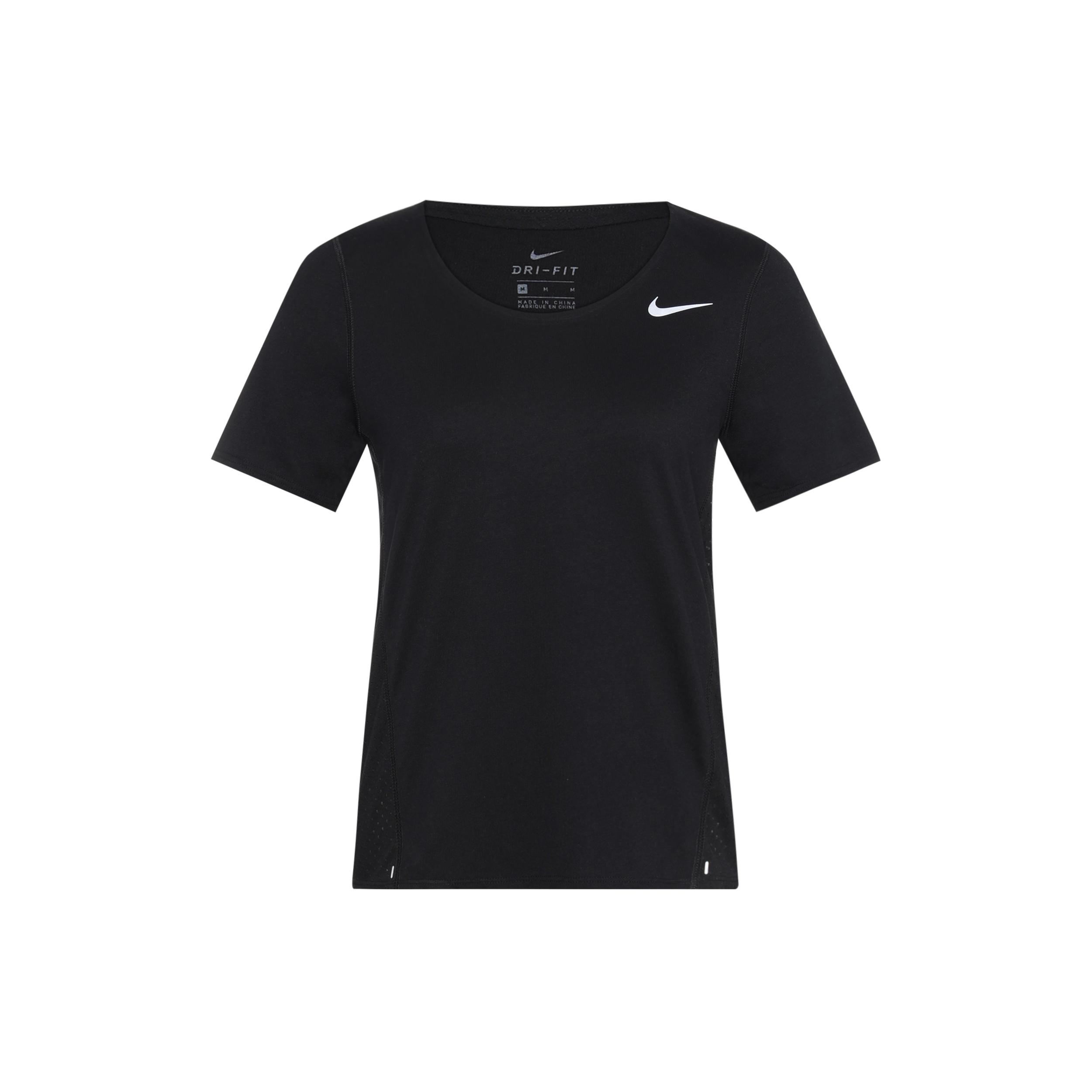 New Nike Set in Sleeve T Shirt Women s Black CU3235-010 S
New Nike Set in Sleeve T Shirt Women s Black CU3235-010 S