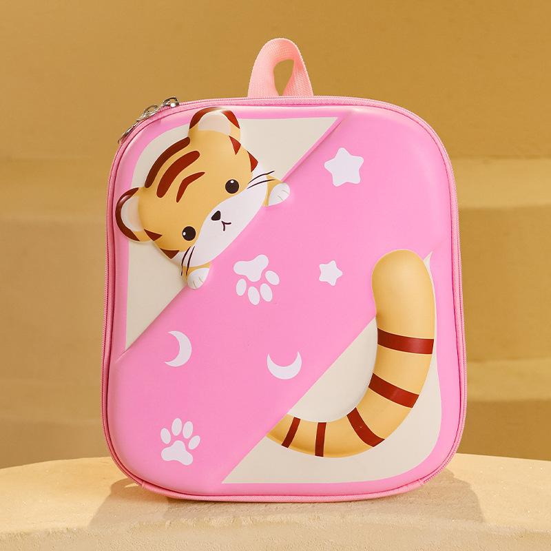 Школьный рюкзак с жестким корпусом, школьный рюкзак с мультяшным маленьким тигром, школьный рюкзак для детей старших классов, сумка-яйцо, рюкзак для мальчиков и девочек розовый
Школьный рюкзак с жестким корпусом, школьный рюкзак с мультяшным маленьким тигром, школьный рюкзак для детей старших классов, сумка-яйцо, рюкзак для мальчиков и девочек розовый