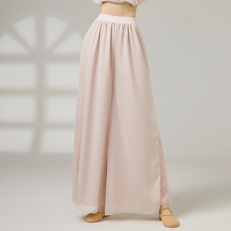Classical Dance Pant Women Two Layers Side Slit Wide Leg Pants Loose Fit Flowing Trousers Stage Costumes Casual Lounge Yoga Wear XL
Classical Dance Pant Women Two Layers Side Slit Wide Leg Pants Loose Fit Flowing Trousers Stage Costumes Casual Lounge Yoga Wear XL