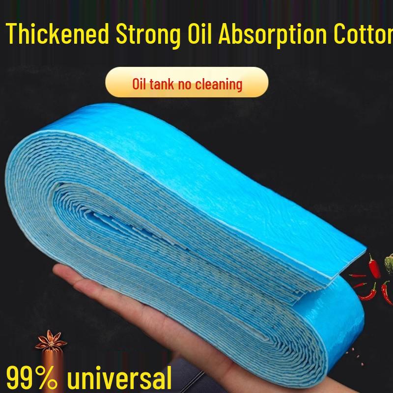 Universal Oil Absorption Paper, Extra-Large Sheet with Thickened Blue Film Coating Oil Absorption Cotton Pack (10 sheets, 90*7)
Universal Oil Absorption Paper, Extra-Large Sheet with Thickened Blue Film Coating Oil Absorption Cotton Pack (10 sheets, 90*7)