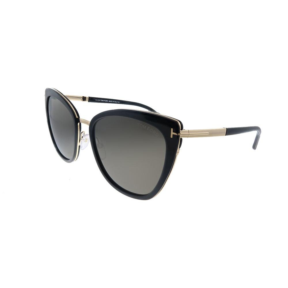 Tom Ford Simona TF 717 01A Солнцезащитные очки унисекс «кошачий глаз» блестящие черные
Tom Ford Simona TF 717 01A Солнцезащитные очки унисекс «кошачий глаз» блестящие черные