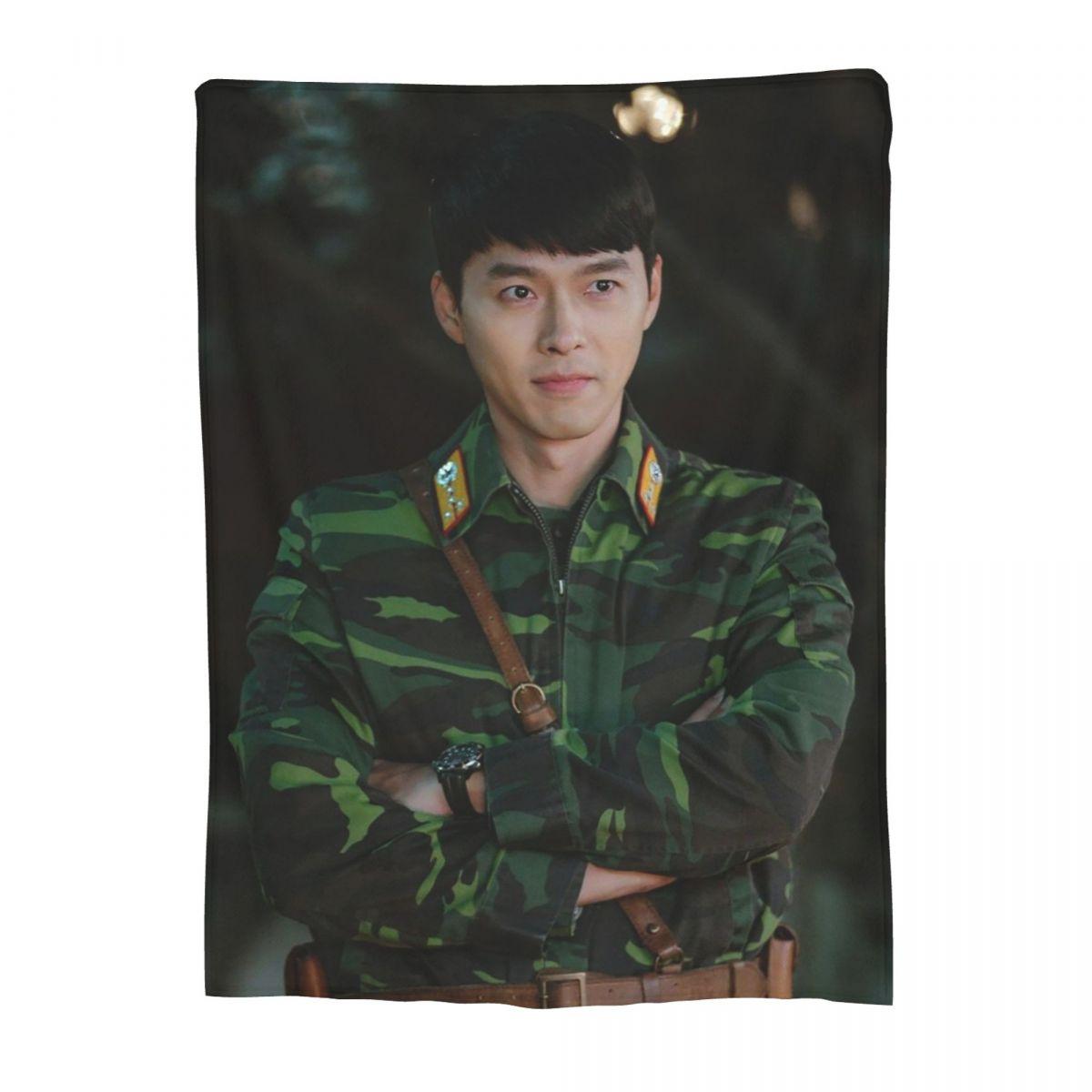 Hyun Bin Kpop Blankets Soft Warm Flannel Throw Blanket Cover for Bed Living room Picnic Travel Home Couch 80x120cm
Hyun Bin Kpop Blankets Soft Warm Flannel Throw Blanket Cover for Bed Living room Picnic Travel Home Couch 80x120cm