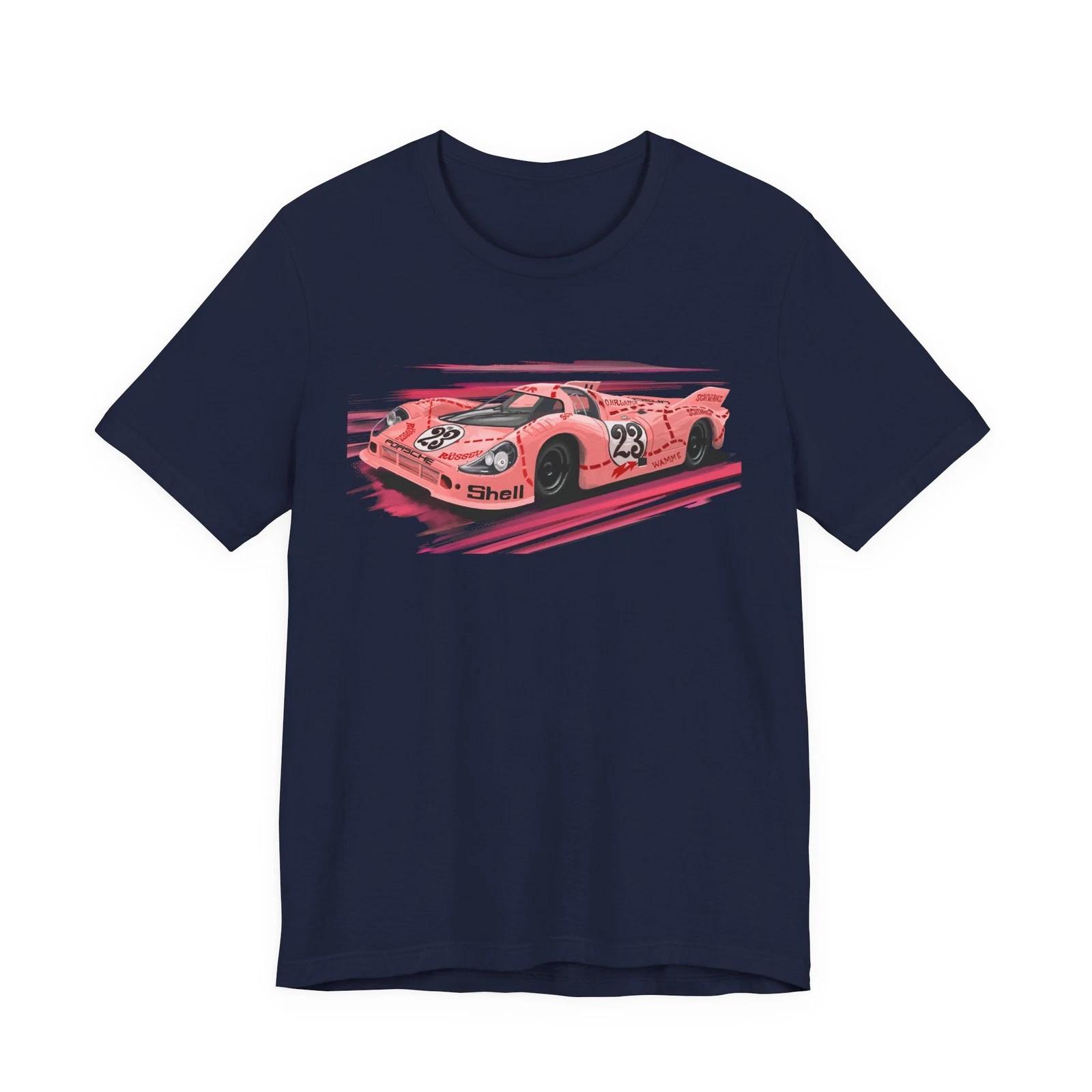 Pink Pig 917/20 race car Shirt Unisex Jersey Short Sleeve S
Pink Pig 917/20 race car Shirt Unisex Jersey Short Sleeve S
