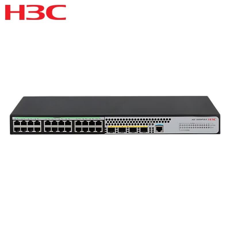 H3C Gigabit PoE+ Managed Network Switch
H3C Gigabit PoE+ Managed Network Switch