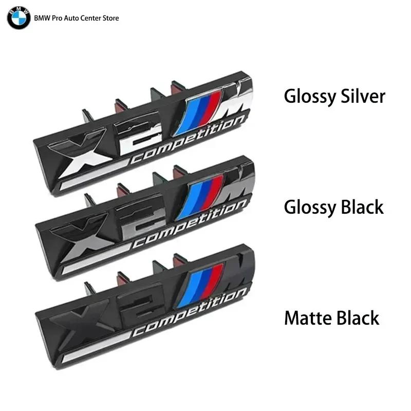 3D Car Front Grille Emblem X1 X2 X3 X4 X5 X6 X7 M competition E83 F39 F10 F30 G11 E46 E90 Decor Accessories For BMW car styling Glossy Silver
3D Car Front Grille Emblem X1 X2 X3 X4 X5 X6 X7 M competition E83 F39 F10 F30 G11 E46 E90 Decor Accessories For BMW car styling Glossy Silver