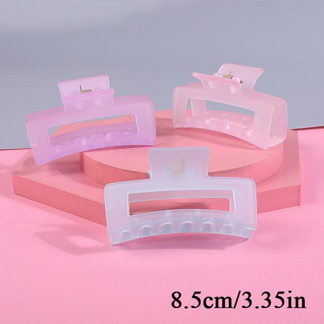 3/4PCS Women Girls Hair Claws Clips Black Cofee Large Claw Clips Ponytail Hairpin Crab Barrette Fashion Hair Accessories Gifts
3/4PCS Women Girls Hair Claws Clips Black Cofee Large Claw Clips Ponytail Hairpin Crab Barrette Fashion Hair Accessories Gifts