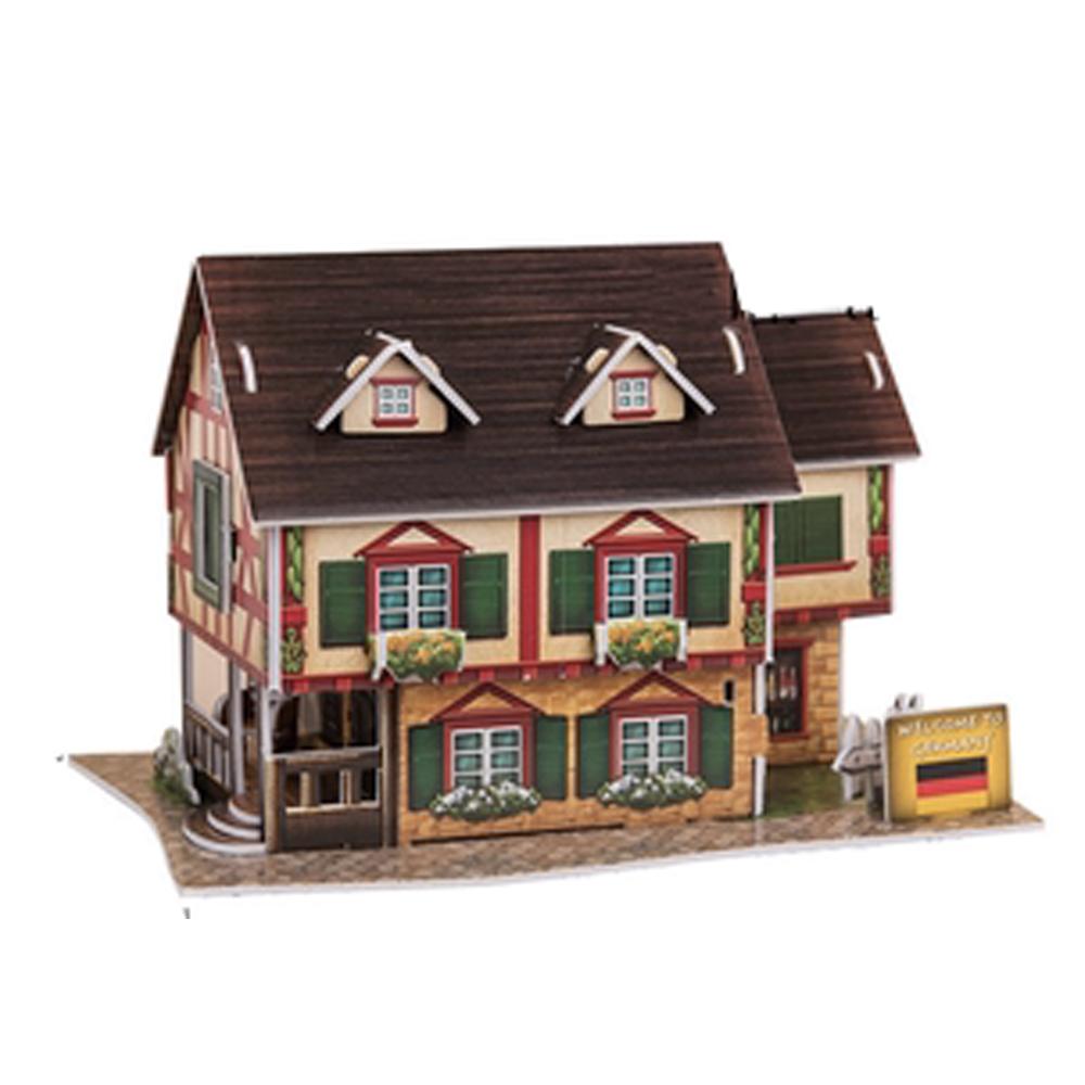 DIY 3D-головоломка из бумаги, собранная модель, головоломка, обучающие игрушки, детская головоломка, детская архитектура T5
DIY 3D-головоломка из бумаги, собранная модель, головоломка, обучающие игрушки, детская головоломка, детская архитектура T5