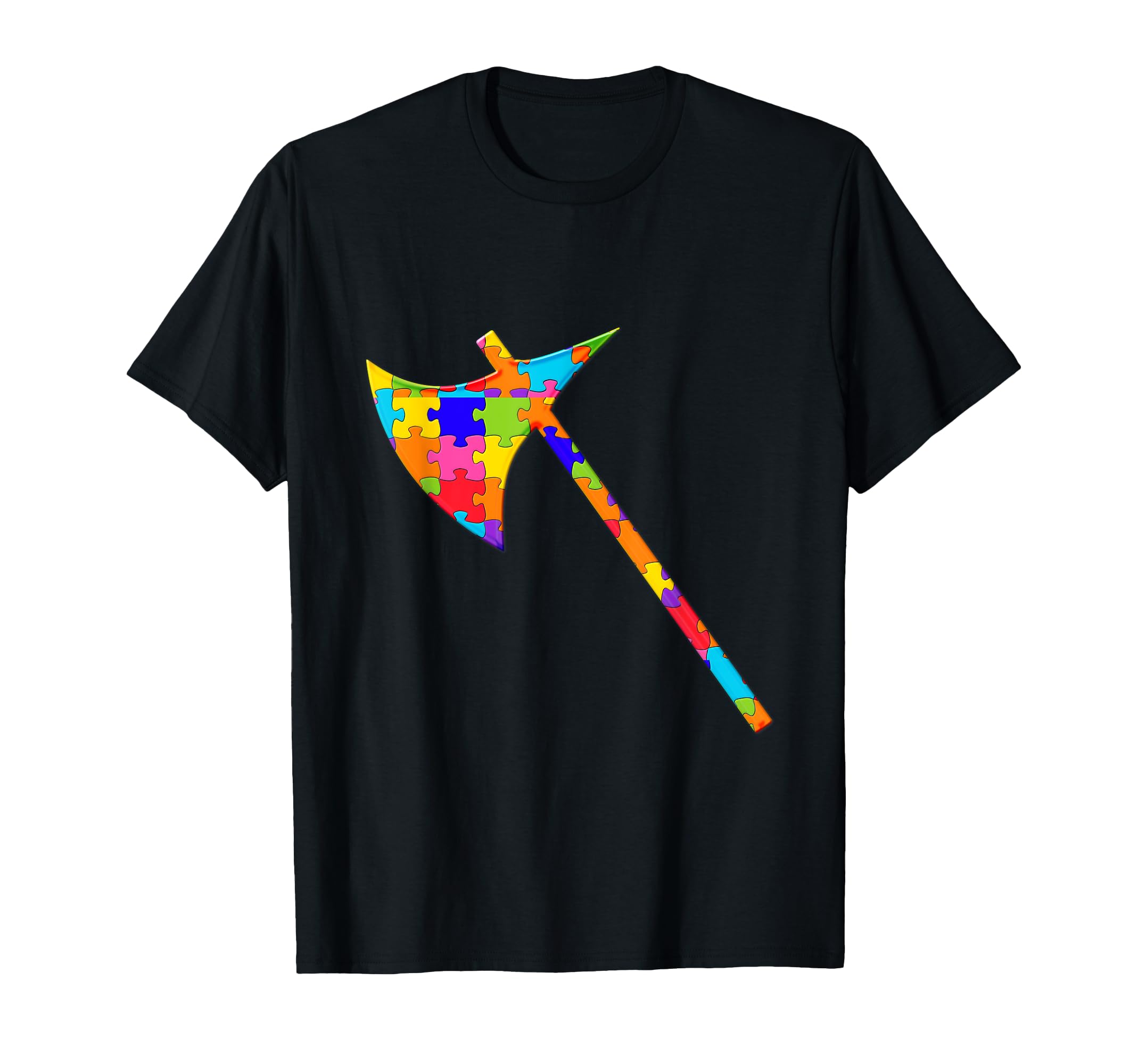 Axe Lumberjack Wood Jigsaw Puzzle Autism Puzzle T-Shirt
Axe Lumberjack Wood Jigsaw Puzzle Autism Puzzle T-Shirt