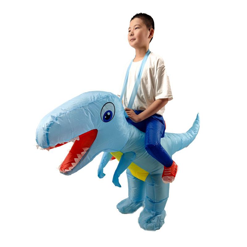 Кумедний надувний одяг Дитячі костюми ляльок динозаврів Реквізит Хеллоуїн Надувні костюми T-Rex Костюми для вистав adults 160-195cm
Кумедний надувний одяг Дитячі костюми ляльок динозаврів Реквізит Хеллоуїн Надувні костюми T-Rex Костюми для вистав adults 160-195cm