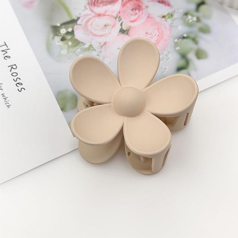 Женская цветочная заколка для волос, зажим-краб для хвостика - Модный акульий головной убор розовый бежевый
Женская цветочная заколка для волос, зажим-краб для хвостика - Модный акульий головной убор розовый бежевый