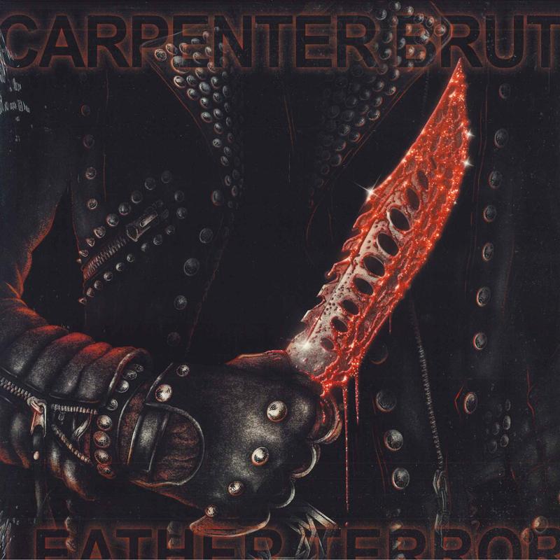 LP Record CARPENTER BRUT - Leather Terror 4537633 No Quarter, Les 2022 Europe Dance & Electronica
LP Record CARPENTER BRUT - Leather Terror 4537633 No Quarter, Les 2022 Europe Dance & Electronica