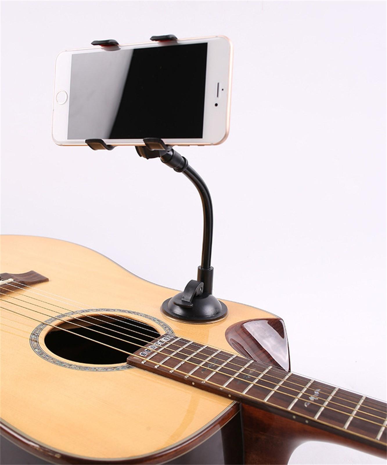 Подставка для мобильного телефона Sagit Guitar Sidekick, присоска для уличного пения музыкантов
Подставка для мобильного телефона Sagit Guitar Sidekick, присоска для уличного пения музыкантов