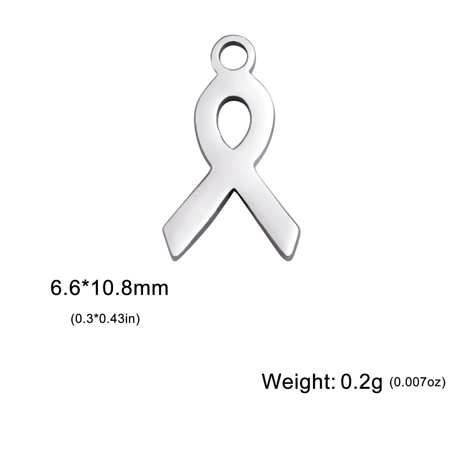 Teamer 5pcs Heart Mini Charm Stainless Steel Charms for Jewelry Making Peace Sign Red Ribbon Pendant Bracelets DIY Accessories
Teamer 5pcs Heart Mini Charm Stainless Steel Charms for Jewelry Making Peace Sign Red Ribbon Pendant Bracelets DIY Accessories