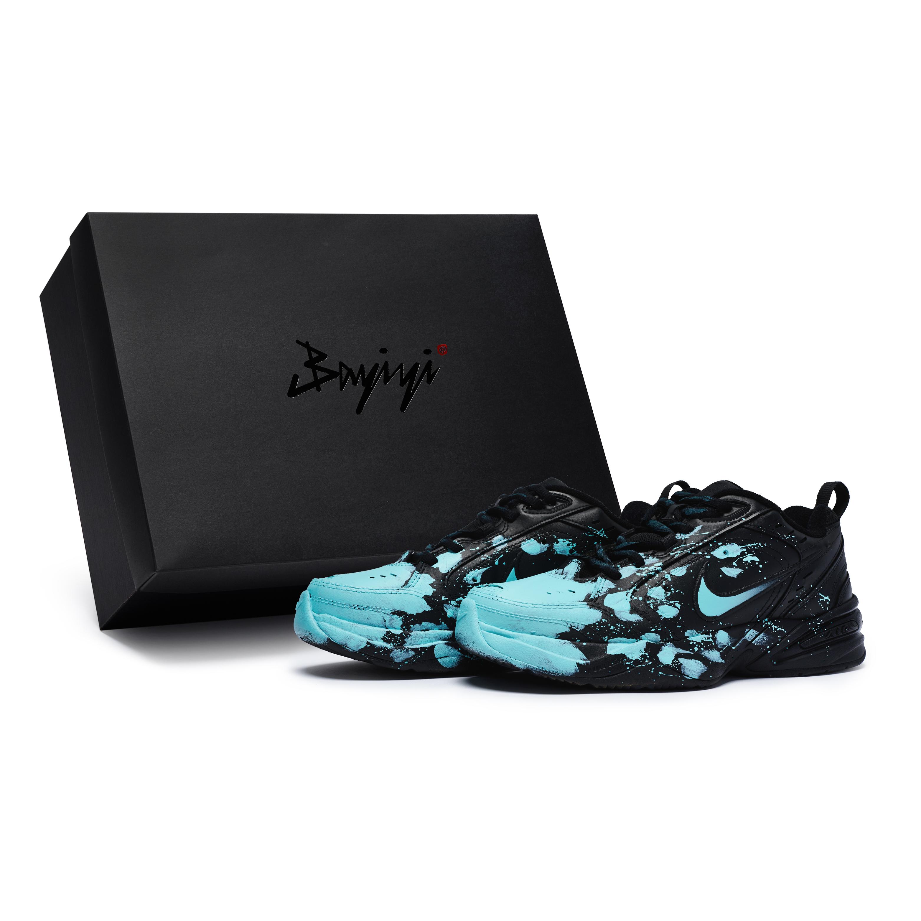 Nike Air Monarch 4 Chunky Sneakers Unisex Low top Tiffany Blue 415445-102(Team80-S-BOX) 39
Nike Air Monarch 4 Chunky Sneakers Unisex Low top Tiffany Blue 415445-102(Team80-S-BOX) 39