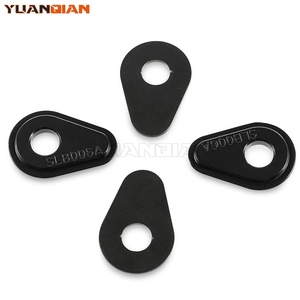 Turn Signal Indicator Adapter Spacers For Yamaha MT-07 MT-09 Tracer XSR 700 900 FZ1 FZ6 FZ8 XJ6 TDM 900 Tenere 700 FJ09 TMAX 530
Turn Signal Indicator Adapter Spacers For Yamaha MT-07 MT-09 Tracer XSR 700 900 FZ1 FZ6 FZ8 XJ6 TDM 900 Tenere 700 FJ09 TMAX 530