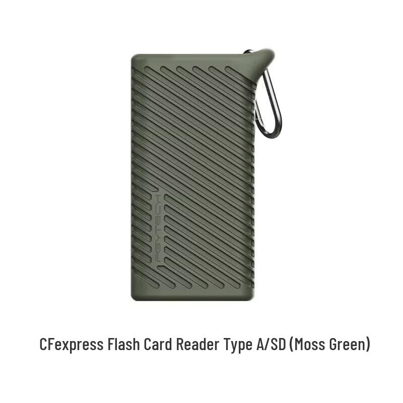 SOULMATE CFexpressA & SD/TF Card Reader with Storage Box
SOULMATE CFexpressA & SD/TF Card Reader with Storage Box