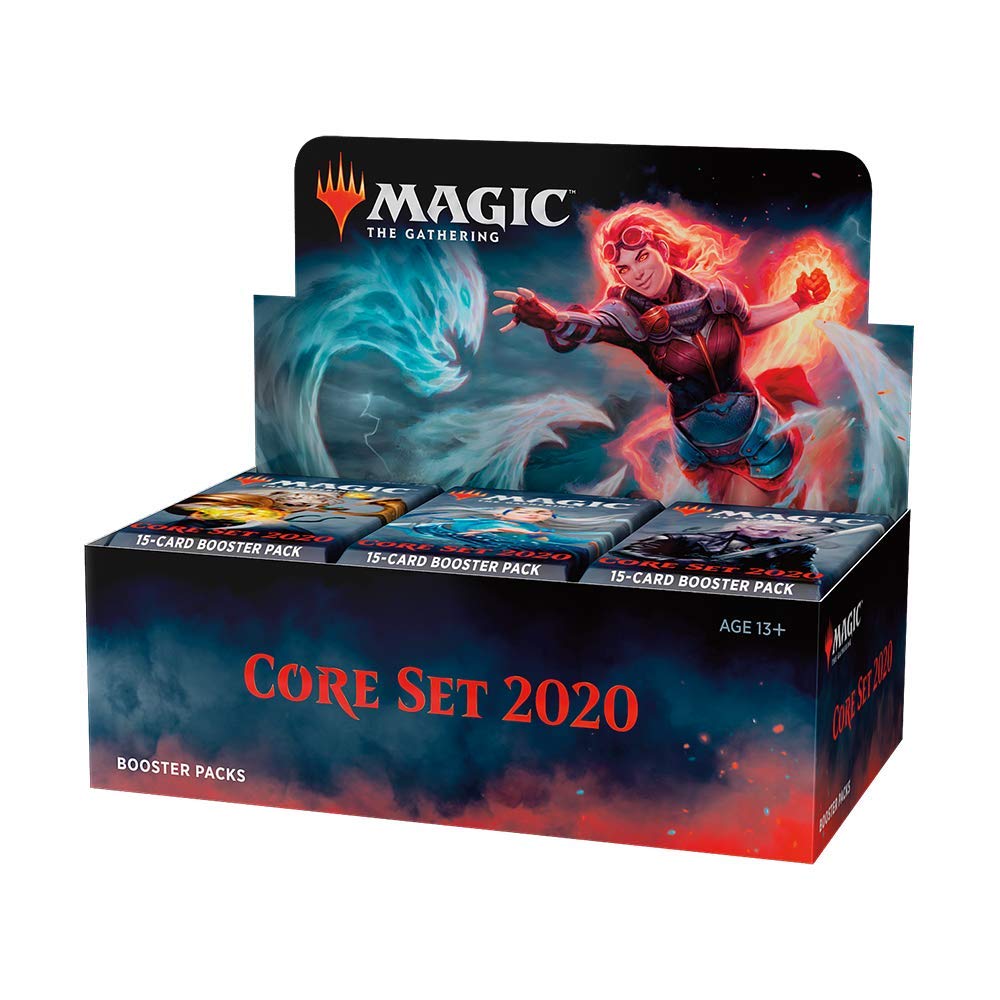 The Gathering Core set 2020 Booster Box английская версия 36 упаковок MTG Trading Card Wizards of the Coast Magic (BOX)
The Gathering Core set 2020 Booster Box английская версия 36 упаковок MTG Trading Card Wizards of the Coast Magic (BOX)