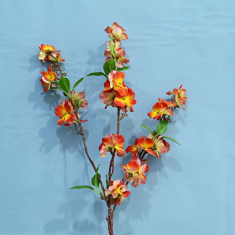Имитация цветочной ветки со звездой Имитация цветка Поддельная цветочная ветка Отдельная вишневая ветка для гостиной Цветок сливы Шелковый цветок 85cm оранжевый
Имитация цветочной ветки со звездой Имитация цветка Поддельная цветочная ветка Отдельная вишневая ветка для гостиной Цветок сливы Шелковый цветок 85cm оранжевый