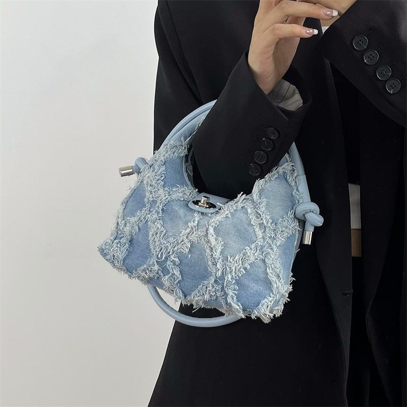 Vintage Cowboy Tote Crossbody Bags Women s Simple Denim Tassel Bucket Shoulder Bags Fashion Versatile Ladies Handbags
Vintage Cowboy Tote Crossbody Bags Women s Simple Denim Tassel Bucket Shoulder Bags Fashion Versatile Ladies Handbags