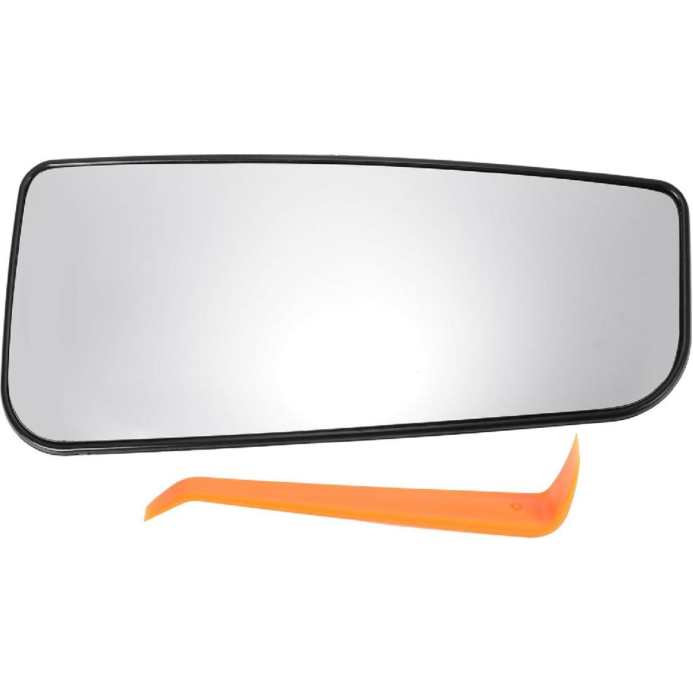 1 Set Tow Mirror Glass Replacement for Ford F150 2015-2022 Right Passenger Side Lower Part W/Backing Plate No.FL3Z17K707K Real Glass Plastic
1 Set Tow Mirror Glass Replacement for Ford F150 2015-2022 Right Passenger Side Lower Part W/Backing Plate No.FL3Z17K707K Real Glass Plastic