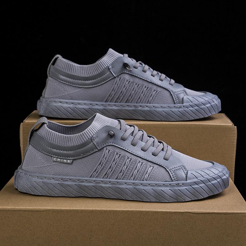 Men s Shoes Casual Shoes New Korean Flying Weaving Casual Slip Shoes Summer Breathable Sneakers Versatile Men s Trendy Shoes 39 чёрный
Men s Shoes Casual Shoes New Korean Flying Weaving Casual Slip Shoes Summer Breathable Sneakers Versatile Men s Trendy Shoes 39 чёрный