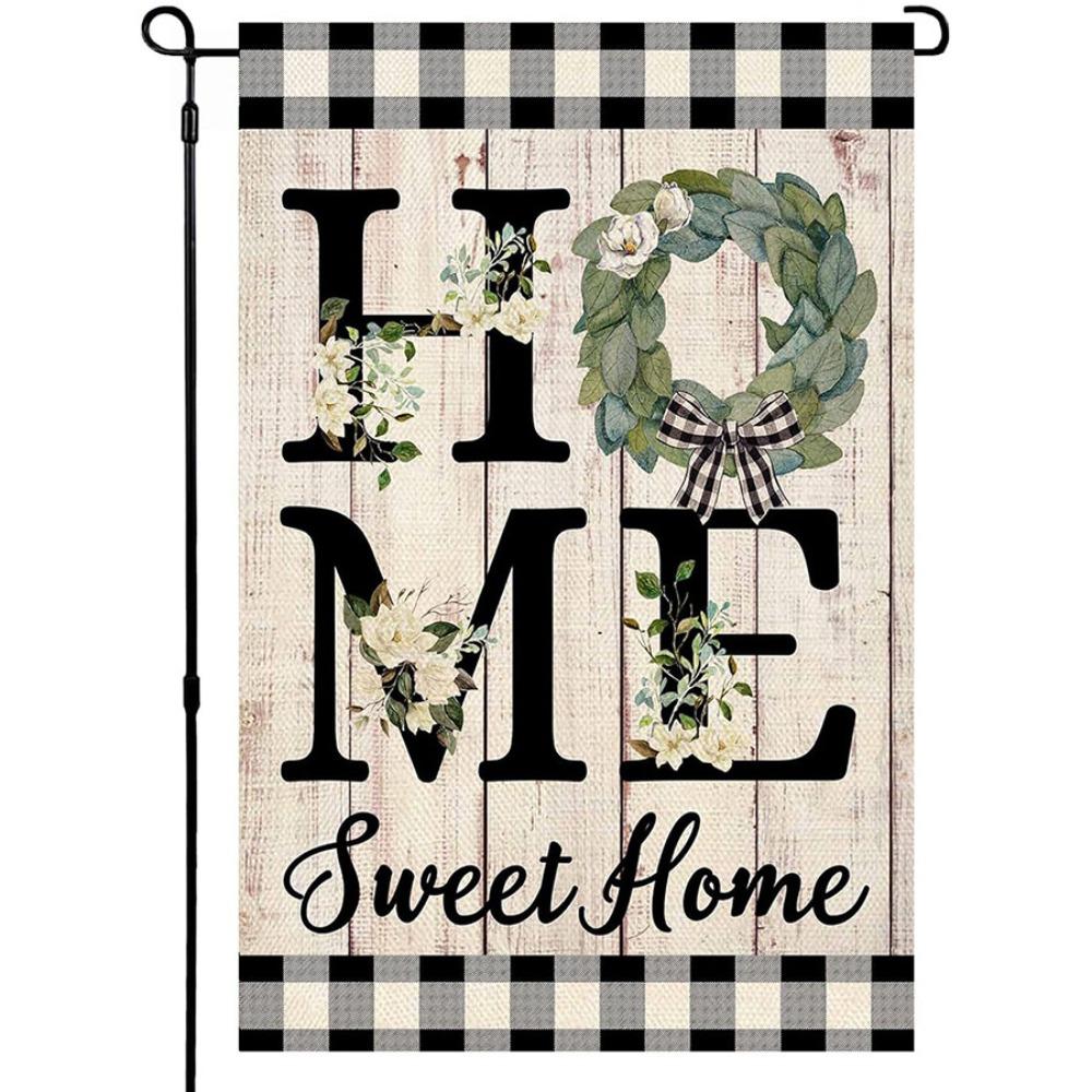 Зносостійкий Двосторонній Прапор для Двору 30x45см Декор для Дверей Преміальний Літній Прапор для Дачі Leaves
Зносостійкий Двосторонній Прапор для Двору 30x45см Декор для Дверей Преміальний Літній Прапор для Дачі Leaves