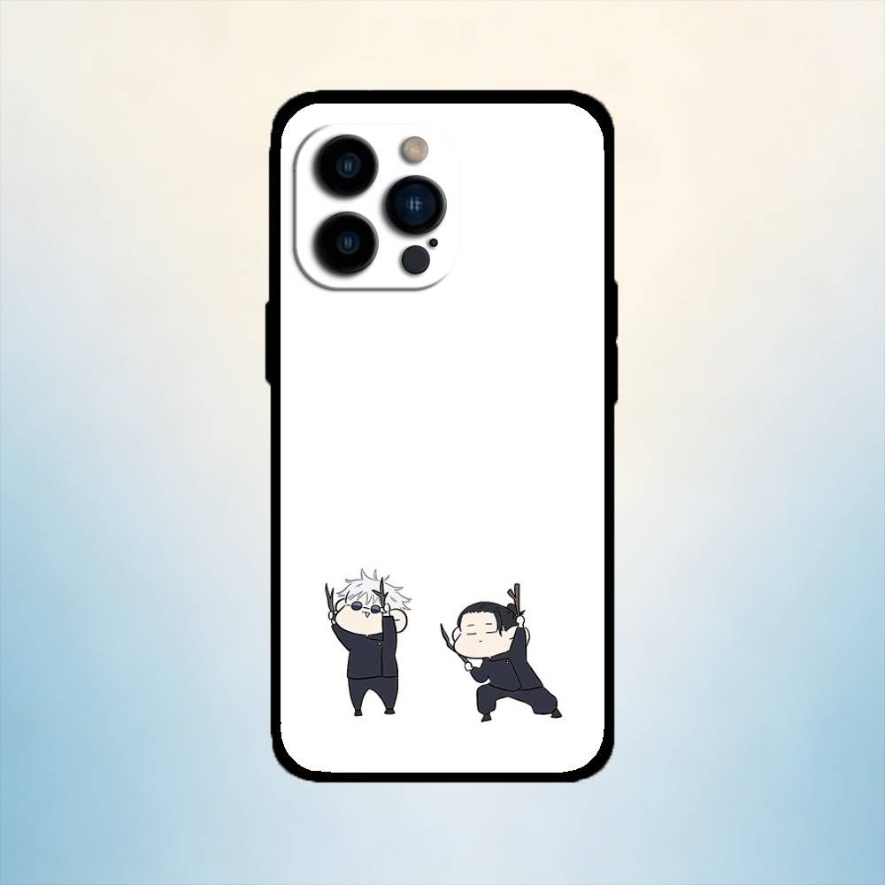 AAA S-Satoru Gojo S-Suguru Geto Phone Case For iPhone 17,16,15,14,13,12,11 Plus,Pro Max,XS,Soft Silicone Black Cover iPhone16plus
AAA S-Satoru Gojo S-Suguru Geto Phone Case For iPhone 17,16,15,14,13,12,11 Plus,Pro Max,XS,Soft Silicone Black Cover iPhone16plus