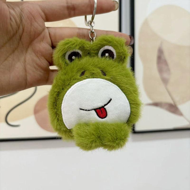 Capybara Cartoon Plush Keychain Soft Stuffed Animal Cute Charm Bag Frog Ring
Capybara Cartoon Plush Keychain Soft Stuffed Animal Cute Charm Bag Frog Ring
