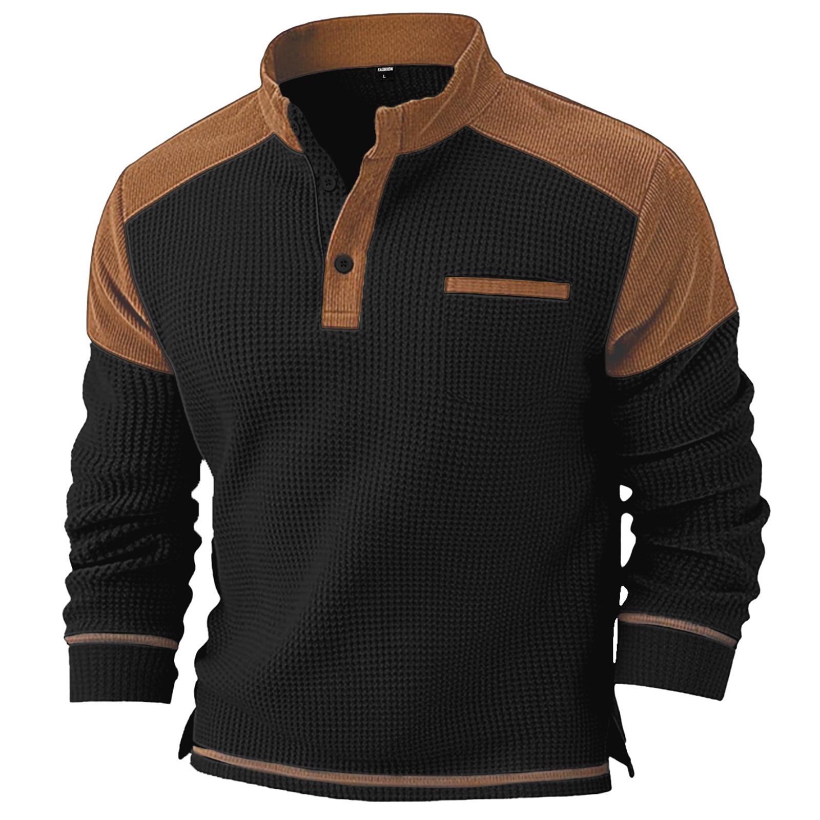 Men Long Sleeve Shirts Loose Pullover Tops Lightweight Trendy Sweatshirts With Flap Pocket XL чорний
Men Long Sleeve Shirts Loose Pullover Tops Lightweight Trendy Sweatshirts With Flap Pocket XL чорний