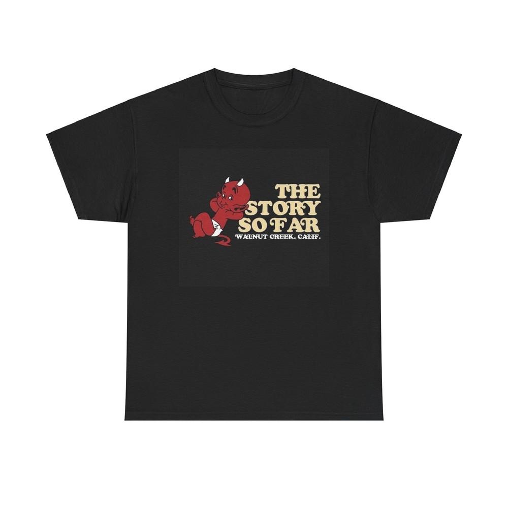 The story so far shirt vintage rock punk retro Unisex Heavy Cotton Tee Unisex T-Shirt XL
The story so far shirt vintage rock punk retro Unisex Heavy Cotton Tee Unisex T-Shirt XL