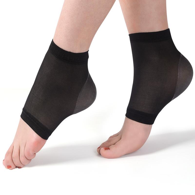 1pair Silicone Heel Protector Set Moisturizing Socks Anti-Crack Repair Protective Cover Plantar Pain Relief Foot Care Tools
1pair Silicone Heel Protector Set Moisturizing Socks Anti-Crack Repair Protective Cover Plantar Pain Relief Foot Care Tools