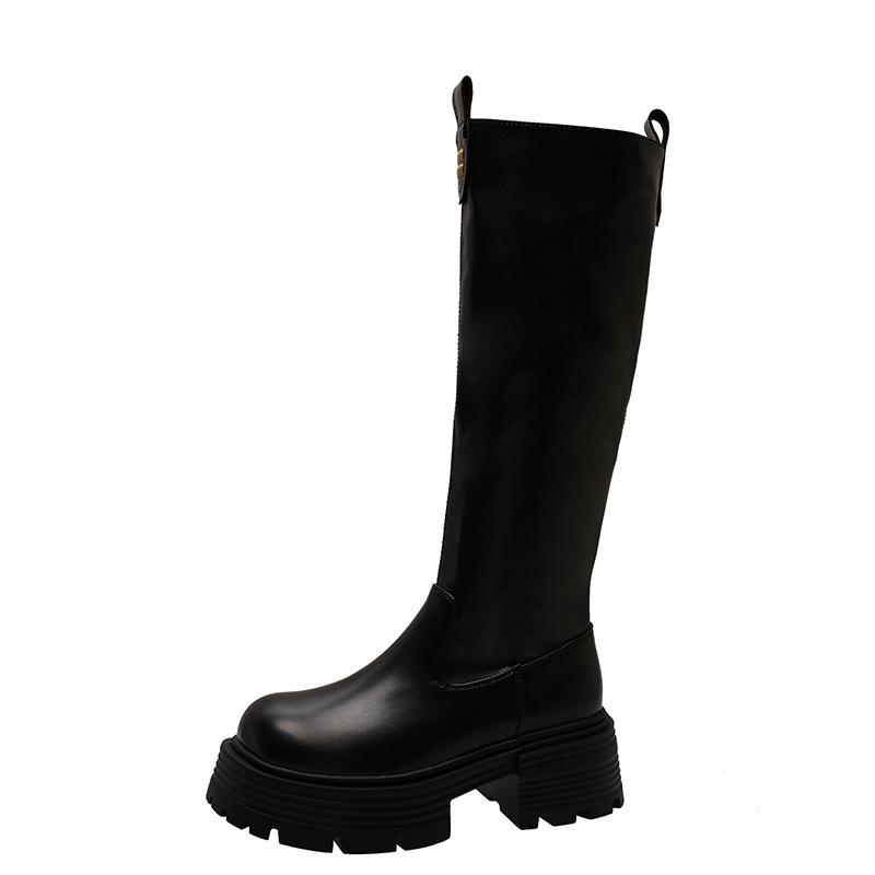 Ботинки до колена на толстой подошве, женские, новые, ретро, модные, кожаные, темпераментные, уличная мода интернет-знаменитости, рыцарские ботинки 40
Ботинки до колена на толстой подошве, женские, новые, ретро, модные, кожаные, темпераментные, уличная мода интернет-знаменитости, рыцарские ботинки 40